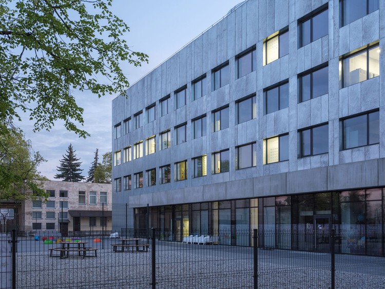 Herojus School / Architectural Bureau G.Natkevicius＆Partners -Image 19 of 31