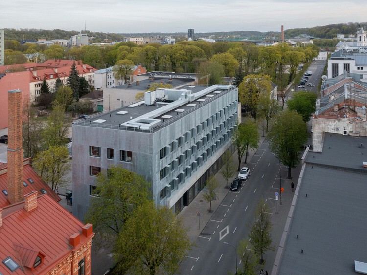 Herojus School / Architectural Bureau G.Natkevicius＆Partners -Exterior Photography