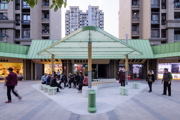 Breezze Market / Dispacement Architectural Design-インテリア写真
