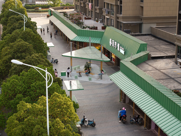 Breezze Market / Dispacement Architectural Design -Exterior Photography