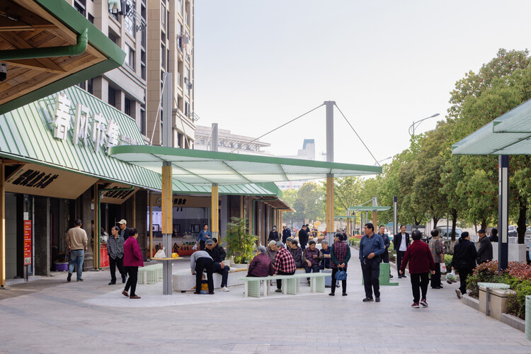 Breezze Market / Dispacement Architectural Design -Exterior Photography