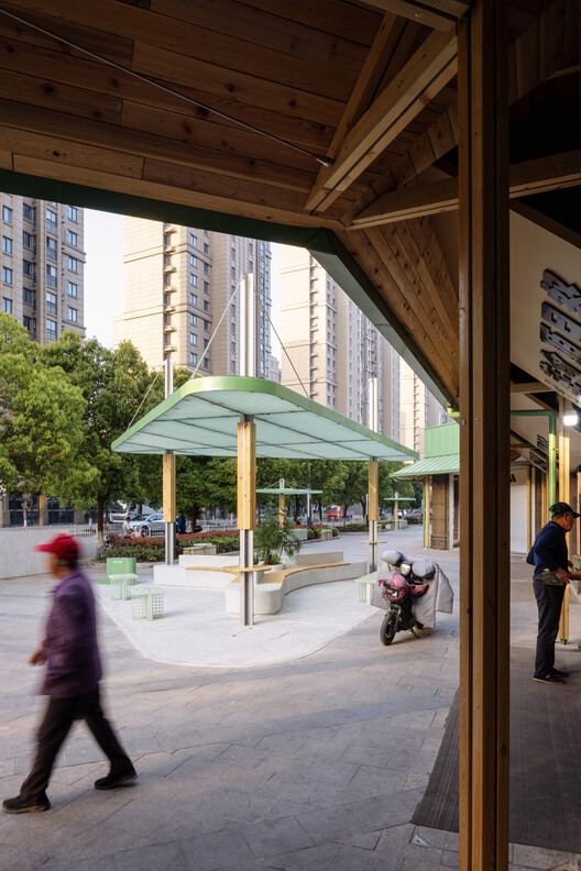 Breezze Market / Dispacement Architectural Design-インテリア写真