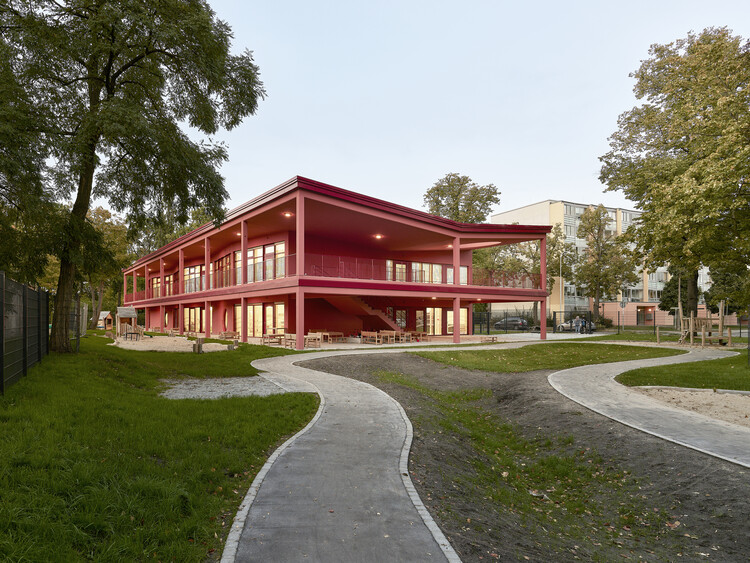 Kita Spreeklang / Schoener und Panzer Architekten Bda-画像2の26