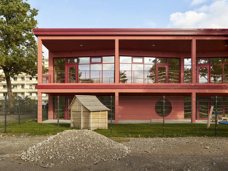 Kita Spreeklang / Schoener und Panzer Architekten Bda-外観写真