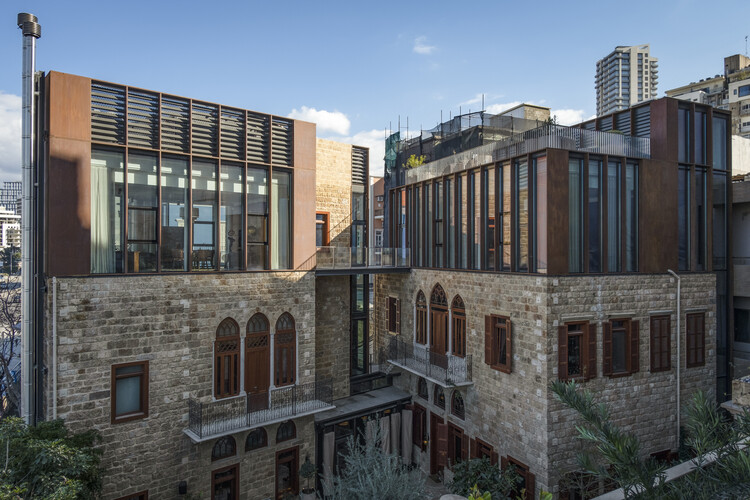 Beihouse / Dagher Hanna＆Partners -Exterior Photography、Facade