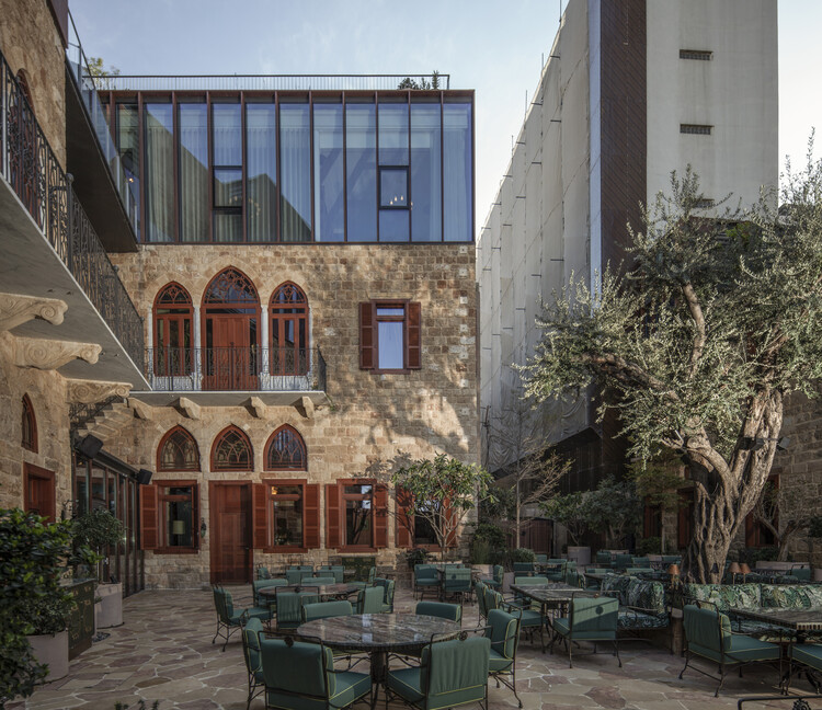 Beihouse / Dagher Hanna＆Partners -Exterior Photography、中庭