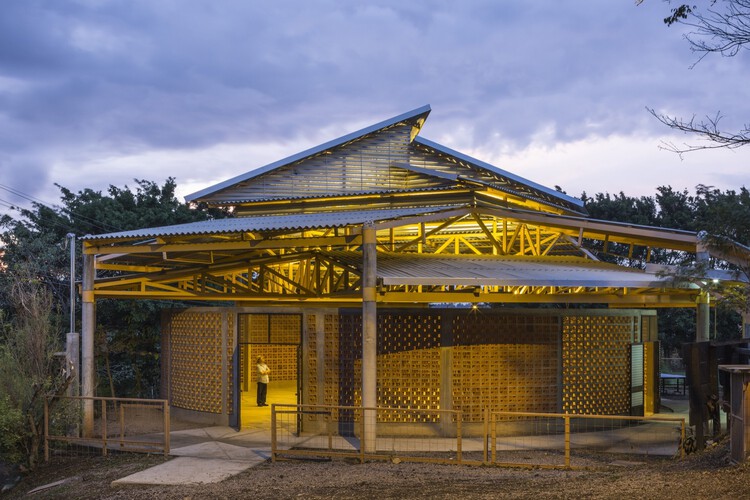 居住された風景：農村部の20文化とコミュニティセンター - 画像16 of 29