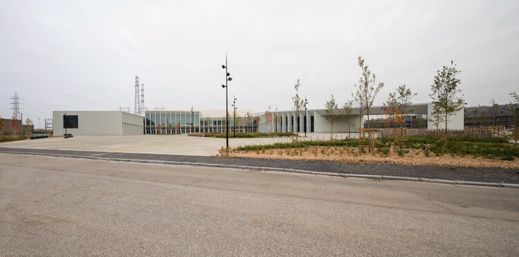 LiègeExpoExhibition Hall / Francisco Mangado -Image 8 of 25