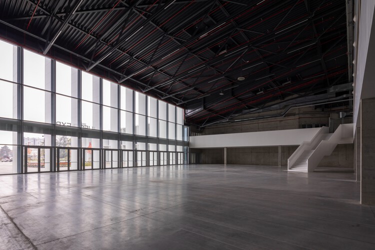 LiègeExpoExhibition Hall / Francisco Mangado -Image4 of 25