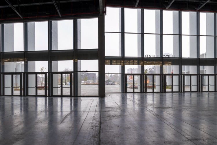 LiègeExpoExhibition Hall / Francisco Mangado -Image 5 of 25