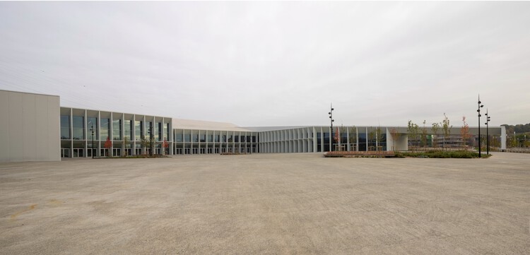 LiègeExpoExhibition Hall / Francisco Mangado -Image 7 of 25