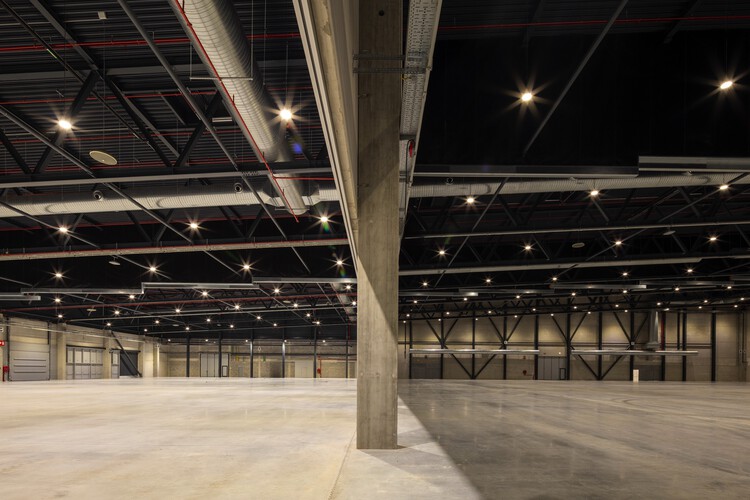 LiègeExpoExhibition Hall / Francisco Mangado -Image 14 of 25