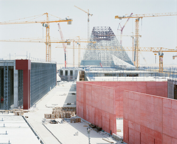 Bofill Taller de arquitecturaは、リヤドの王室芸術団地の構造画像を明らかにします-23の画像7
