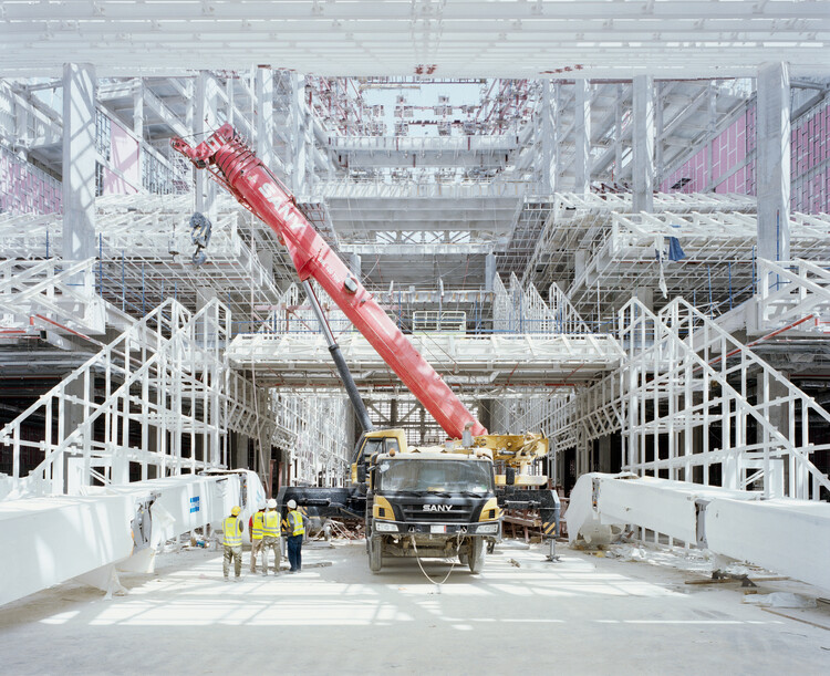 Bofill Taller de arquitecturaは、リヤドの王立芸術団地の構造画像を明らかにします-23の画像3