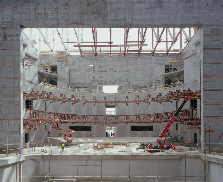 Bofill Taller de arquitecturaは、リヤドの王立芸術団地の構造画像を明らかにします - 画像17 of 23