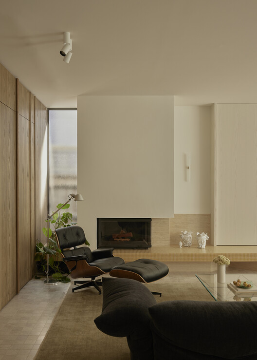 Malvern House / Studio Ceravolo-インテリア写真、木材、照明、椅子