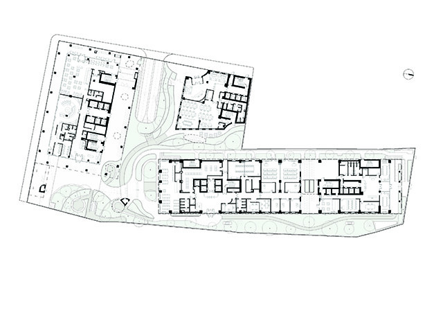 Thessaloniki / Divercity Architectsのηub26オフィスコンプレックス - 画像15 of 22