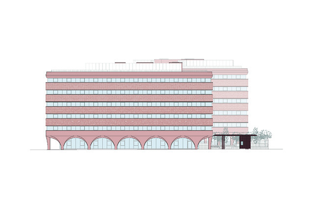 Thessaloniki / Divercity Architectsのηub26オフィスコンプレックス - 画像19 of 22