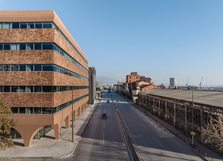 Thessaloniki / Divercity Architectsのηub26オフィスコンプレックス - 外部写真