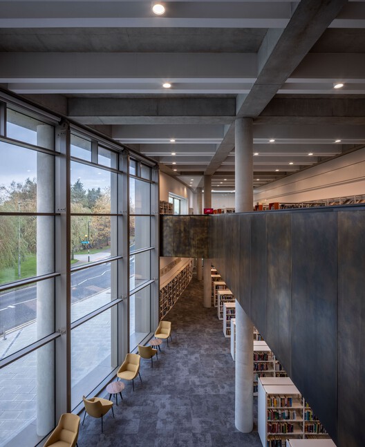 Devalera Library and Suil Gallery / Keith Williams Architects -Image 9 of 43
