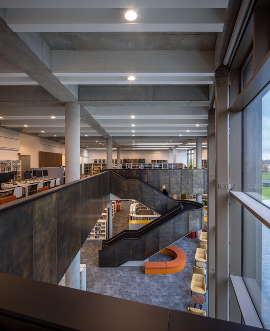 Devalera Library and Suil Gallery / Keith Williams Architects -Image4 of 43
