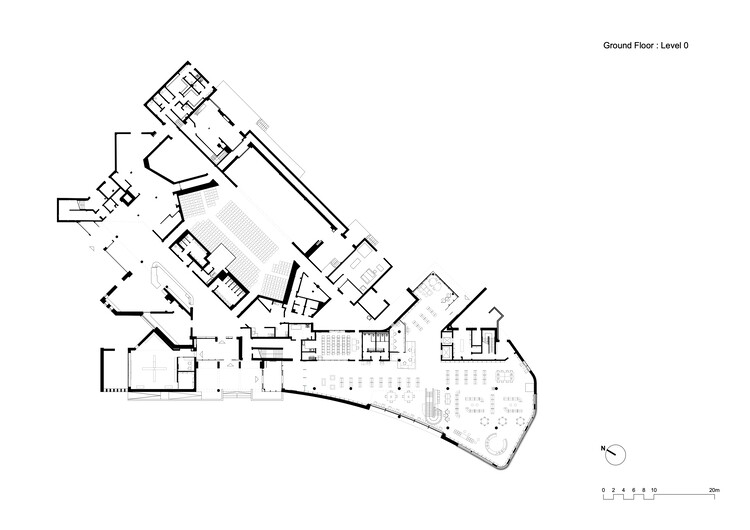Devalera Library and Suil Gallery / Keith Williams Architects -Image 34 of 43