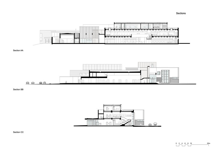 Devalera Library and Suil Gallery / Keith Williams Architects -Image 38 of 43