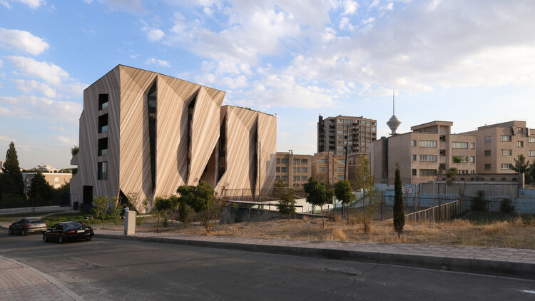 Ando Residential Building / Nextoffice -Exterior Photography、コンクリート