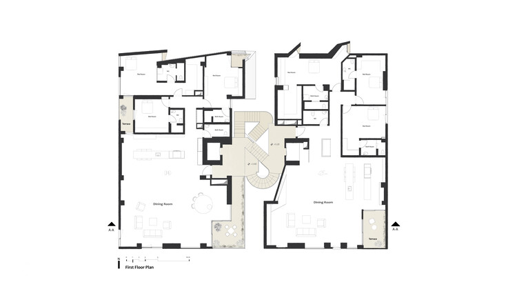 Ando Residential Building / Nextoffice -Image 13 of 18