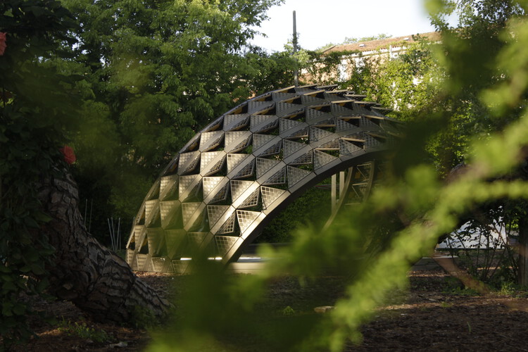 Sombra Pavilion / MVRDV-外観写真