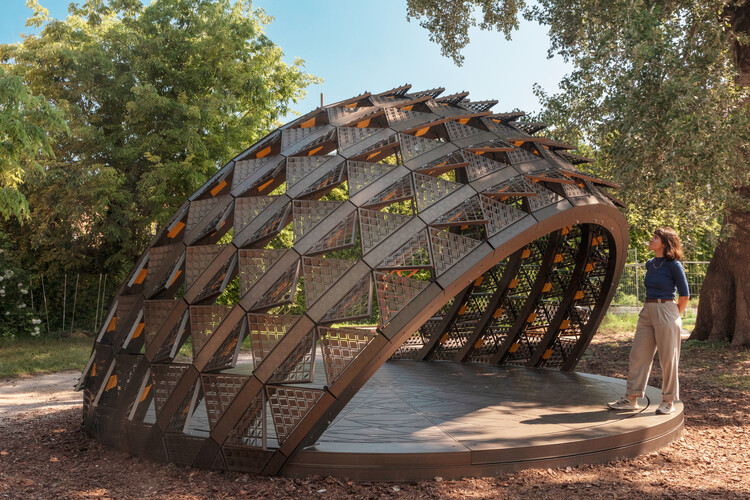 Sombra Pavilion / MVRDV-外観写真