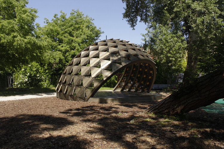 Sombra Pavilion / MVRDV-外観写真