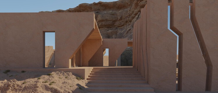 サウジアラビアの崖からサントリーニのブドウ園まで、コミュニティから8つの未構築のホテル提案を発見します-Image 15 of 53