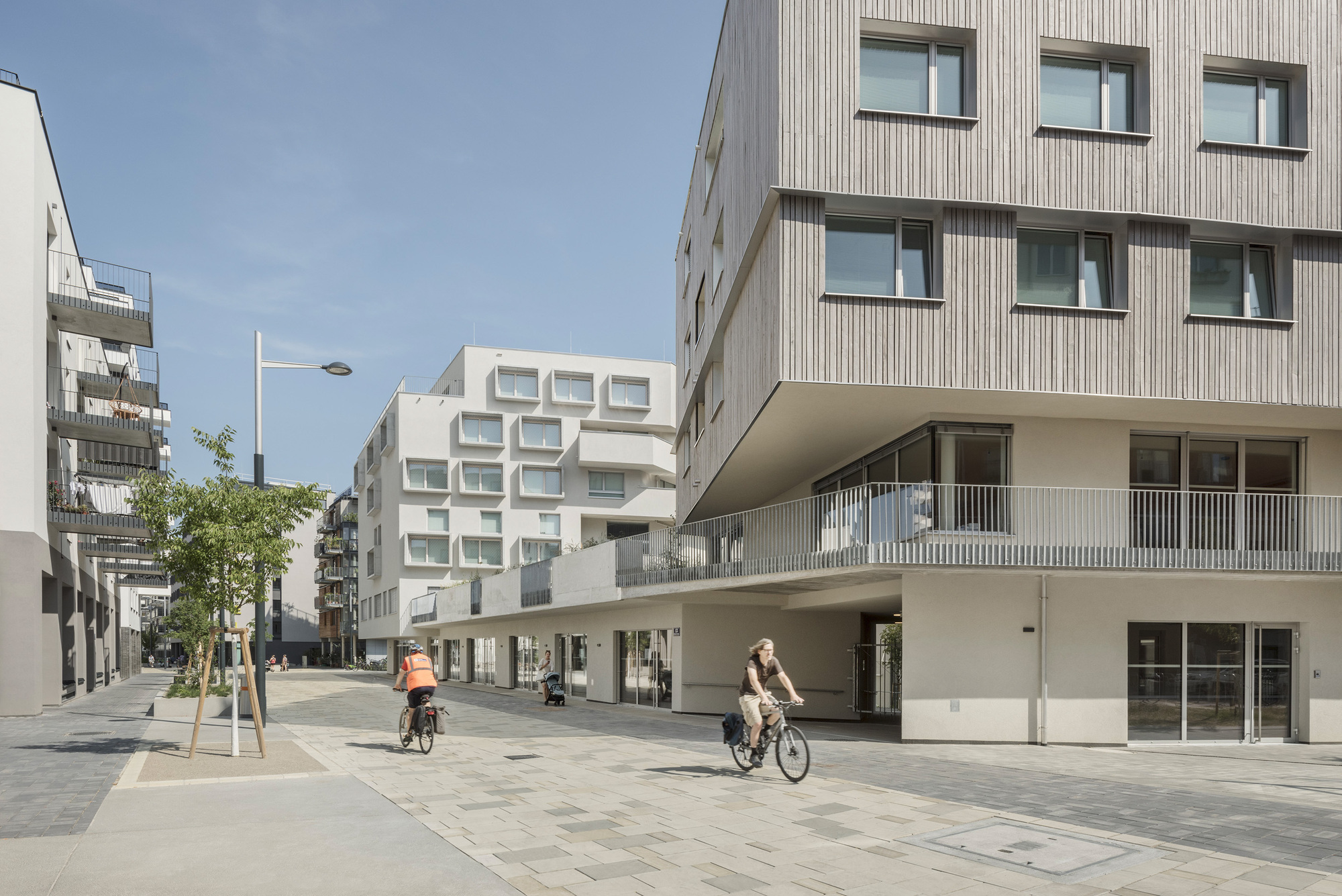 Quartiershaus Am Stadtbalkon / Feld72