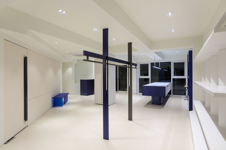 Pavone / Design Studio Maoom-インテリア写真、照明、ガラス、柱