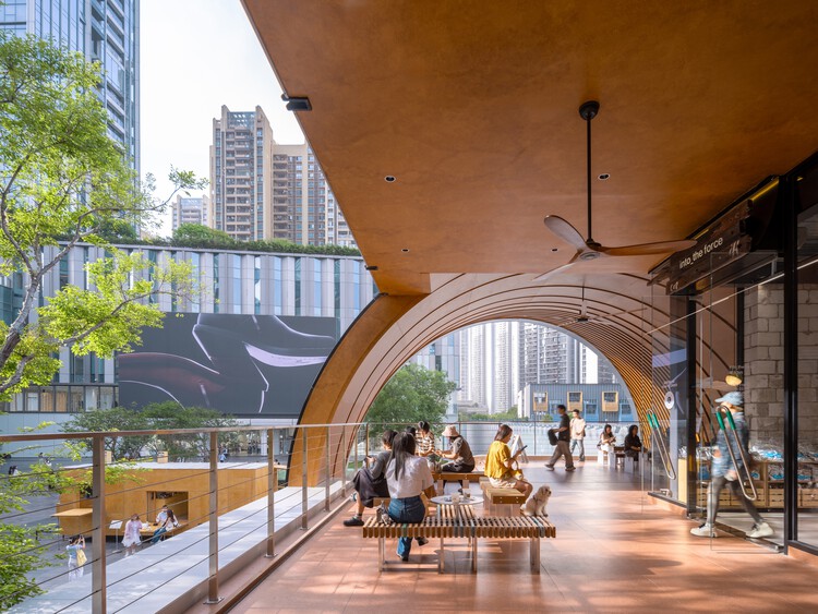 MXTR Park / Beyond Studio -Interior Photography、Cityscape
