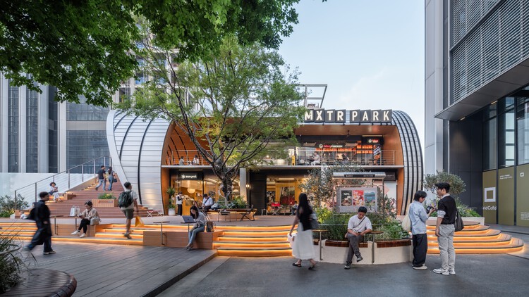 MXTR Park / Beyond Studio -Exterior Photography
