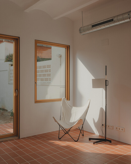 Joan Maragall House / Ca -N Estudi-インテリア写真、木材、照明