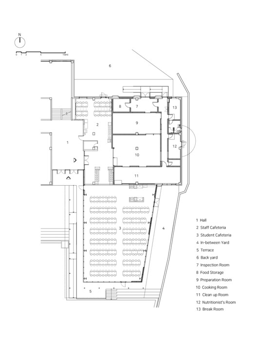 ミラエ高校の科学技術カフェテリアエクステンション /ベアグラウンドアーキテクツ - イメージ32 of 36