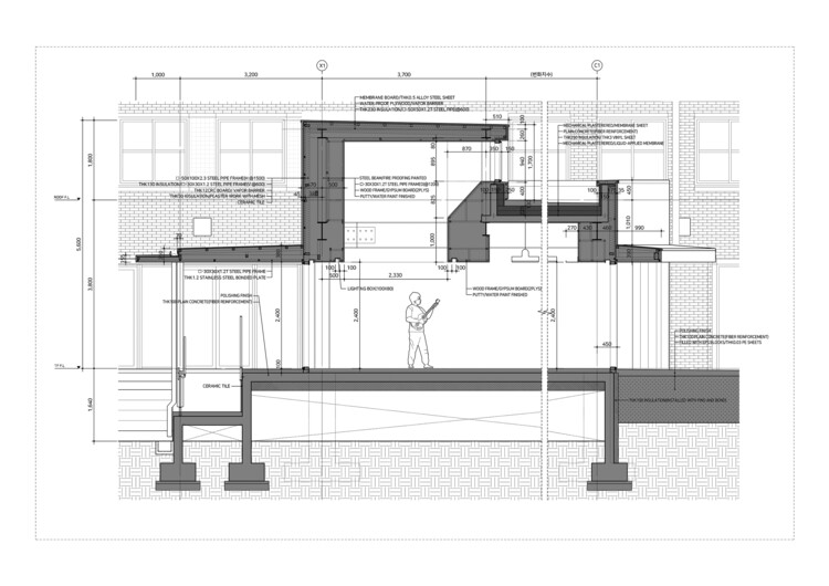 ミラエ高校の科学技術カフェテリア拡張 /裸地の建築家 - 画像36/36