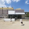 ミラエ高校の科学技術カフェテリアエクステンション /ベアグラウンドアーキテクツ