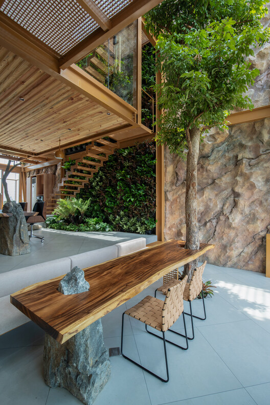 ga.o house / 85デザイン - インテリア写真、木材、梁