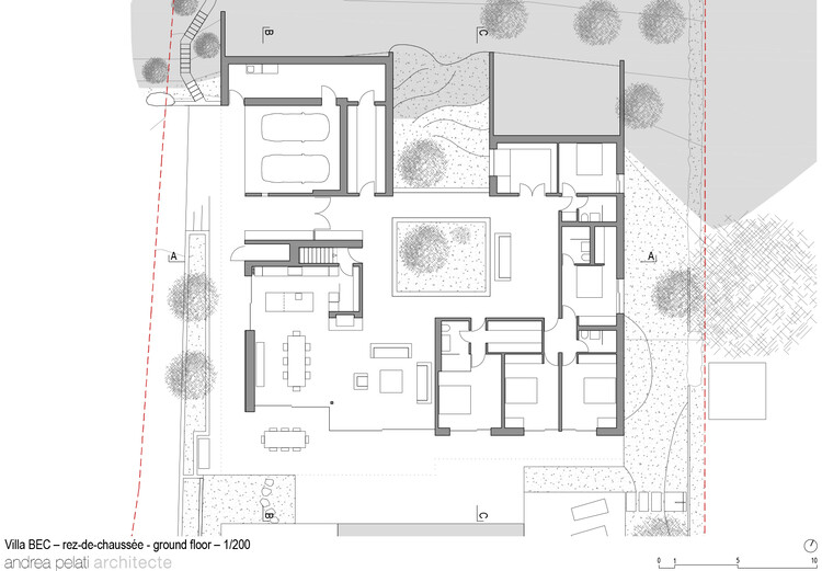 Villa Bec / Andrea Pelati Architecte -Image 23 of 24