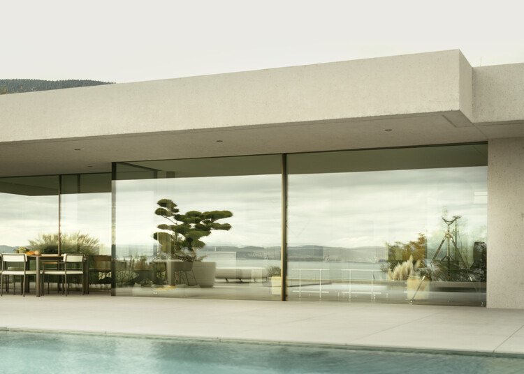 Villa Bec / Andrea Pelati Architecte-インテリア写真、コンクリート