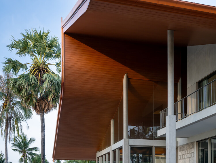 Mon Kluen House / Beautbureau -Exterior Photography、Column