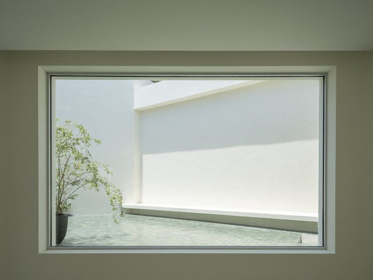 Su Yuan、House and Garden / Atelier Dehaus-インテリア写真、ガラス