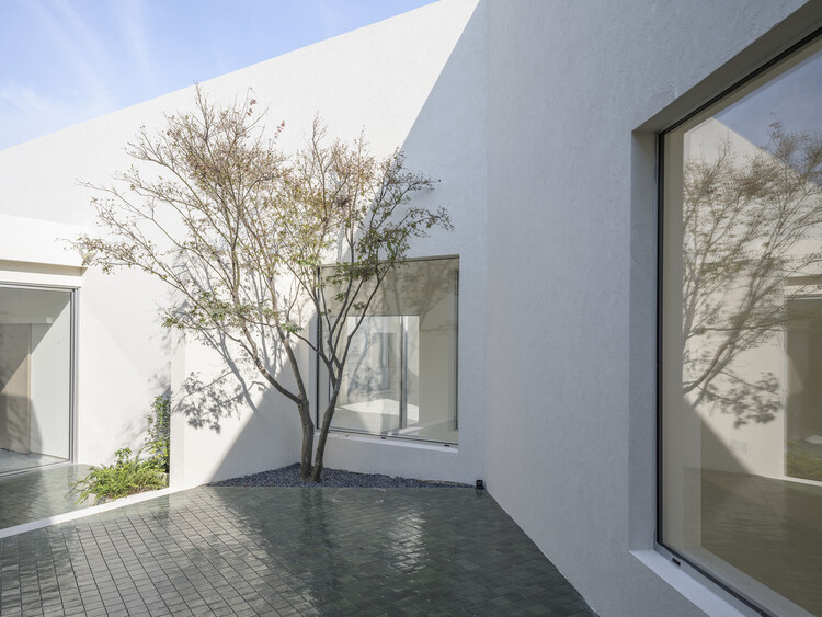 su yuan、house and Garden / Atelier Dehaus-外装写真、コンクリート