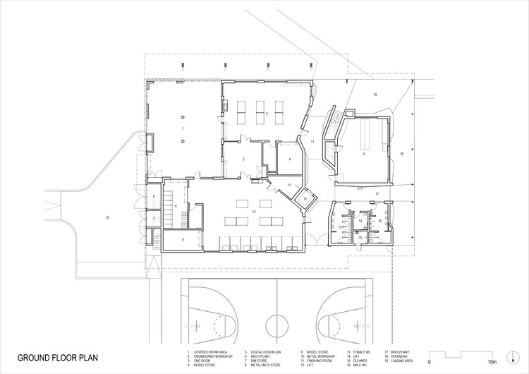 Karrathaシニア高校技術学習施設 / Iredale Pedersen Hook Architects -Image 24 of 31