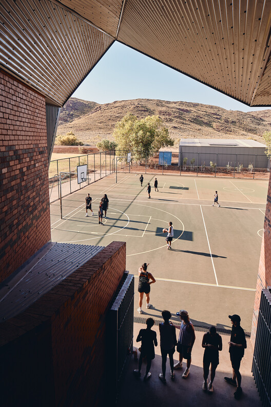 Karrathaシニア高校技術学習施設 / Iredale Pedersen Hook Architects -Exterior Photography