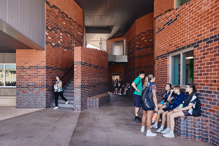 Karratha Senior High School Technical Learning施設 / Iredale Pedersen Hook Architects-インテリア写真
